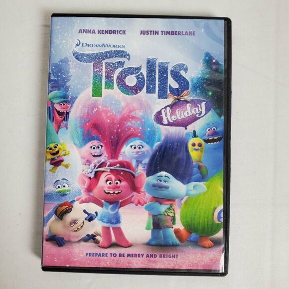 Trolls Holiday DVD DreamWorks Animated Musical Christmas Special - Picture 1 of 3